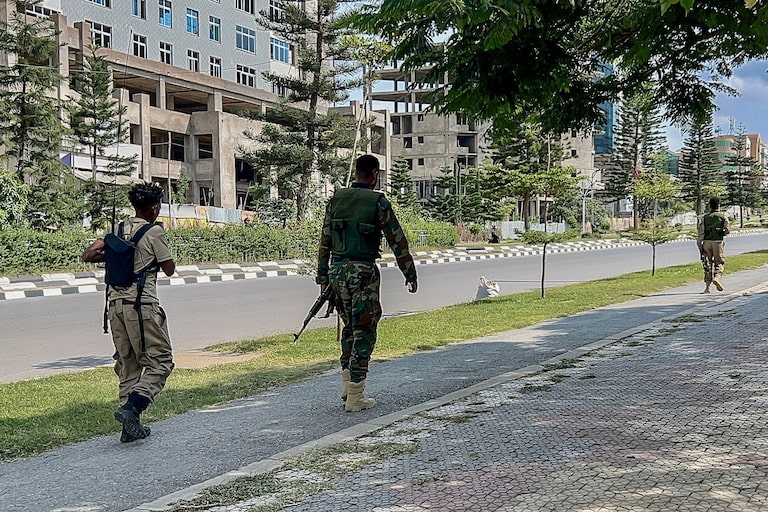 Explosões são registradas na capital da Etiópia horas após governo proibir voos de drones