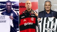 Gigantes sob pressão: Vasco e Corinthians se enfrentam neste sábado (24) com transmissão exclusiva da RECORD, R7.com e RecordPlus