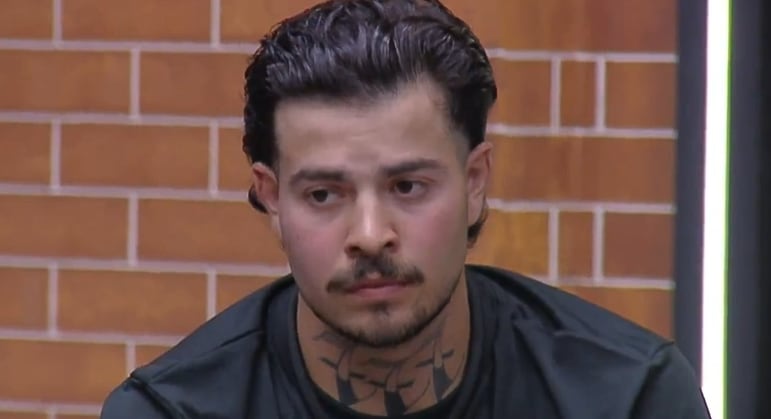 Alfredo Amaral detona Jottapê após escolha de ir para a Roça: ‘Não quer continuar no jogo’