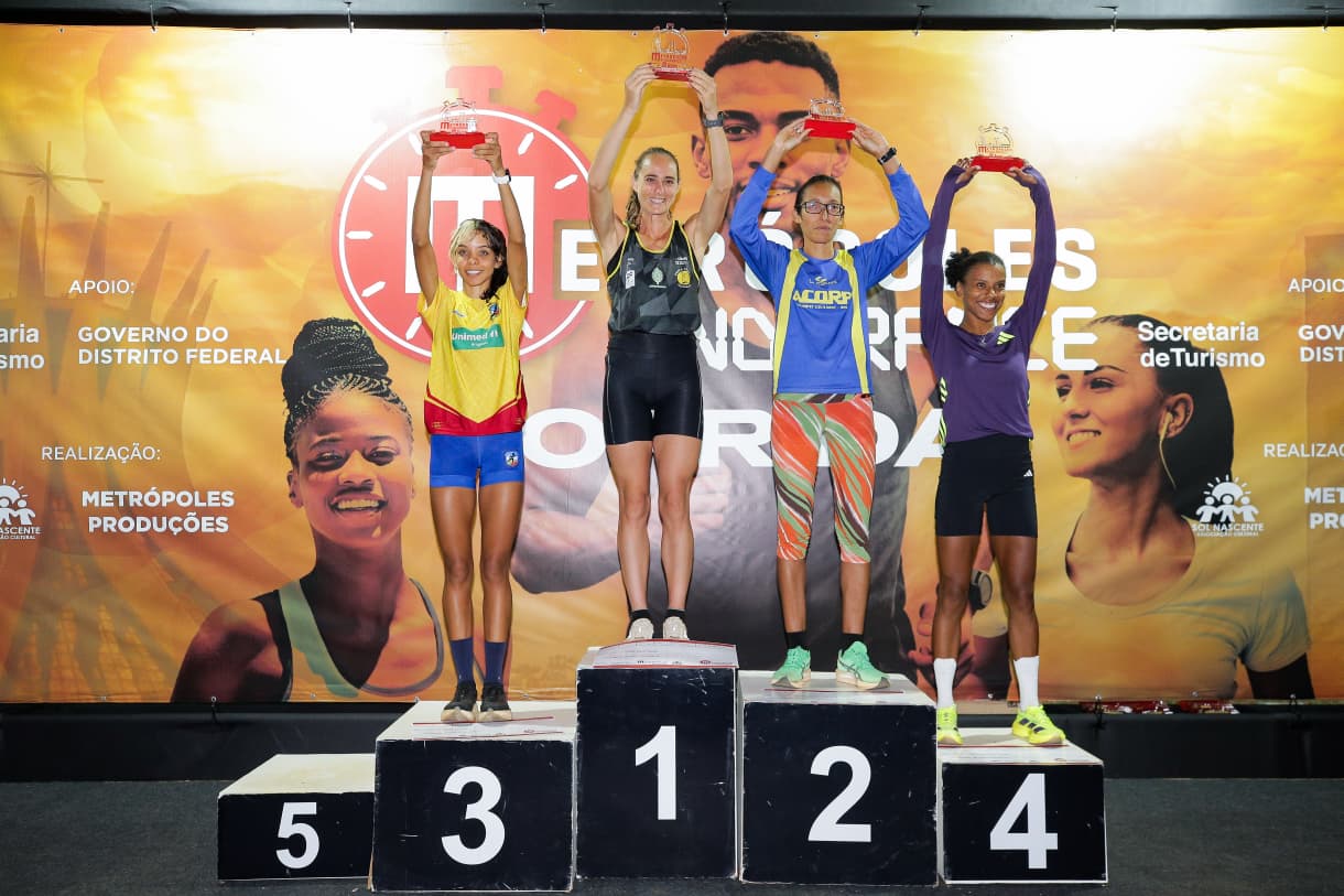 Confira todos os pódios do Metrópoles Endurance Corrida