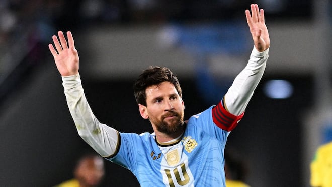 Noriega: com despedida de Messi, termina a era dos grandes gênios do futebol