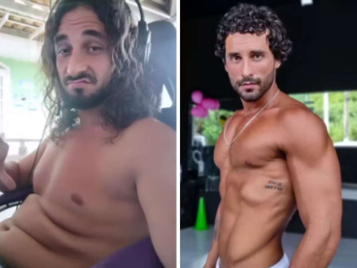 Ator de 'Malhação' surpreende ao aparecer na TV completamente diferente; veja o antes e o depois
