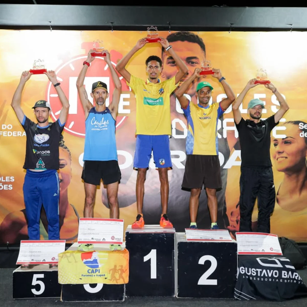 Confira todos os pódios do Metrópoles Endurance Corrida