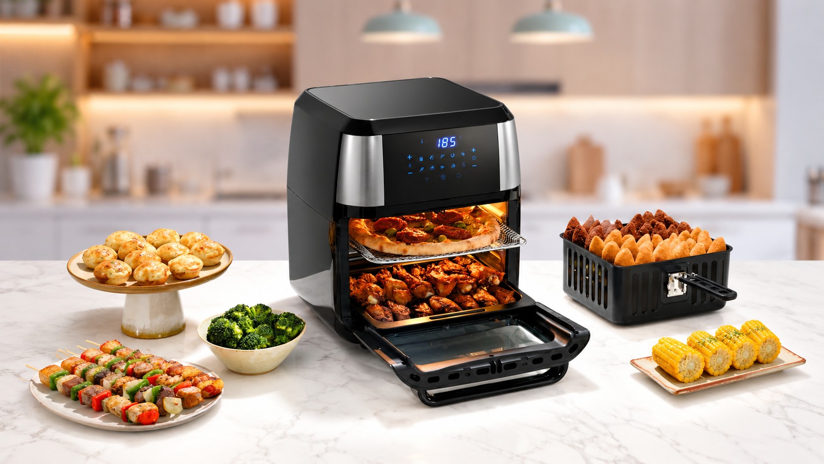Melhor air fryer do ano: onde comprar as indicadas do prêmio TechTudo