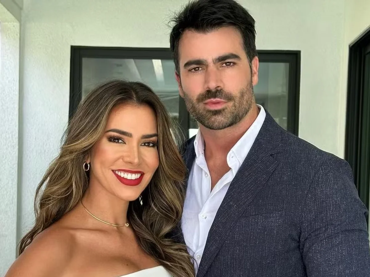 Adriana Sant'Anna tem contas bloqueadas por dívida de R$ 1 milhão do marido