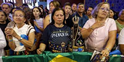 Religioso enfatizou que Evangelho 'não autoriza o ódio contra quem pensa diferente' Foto: ANSA / Ansa - Brasil