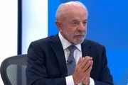 Presidente Lula durante sabatina no Jornal Nacional