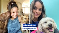 Ana Hickmann desafia internautas: ‘Cite uma regra que seu cachorro impôs na sua casa e todos seguem’
