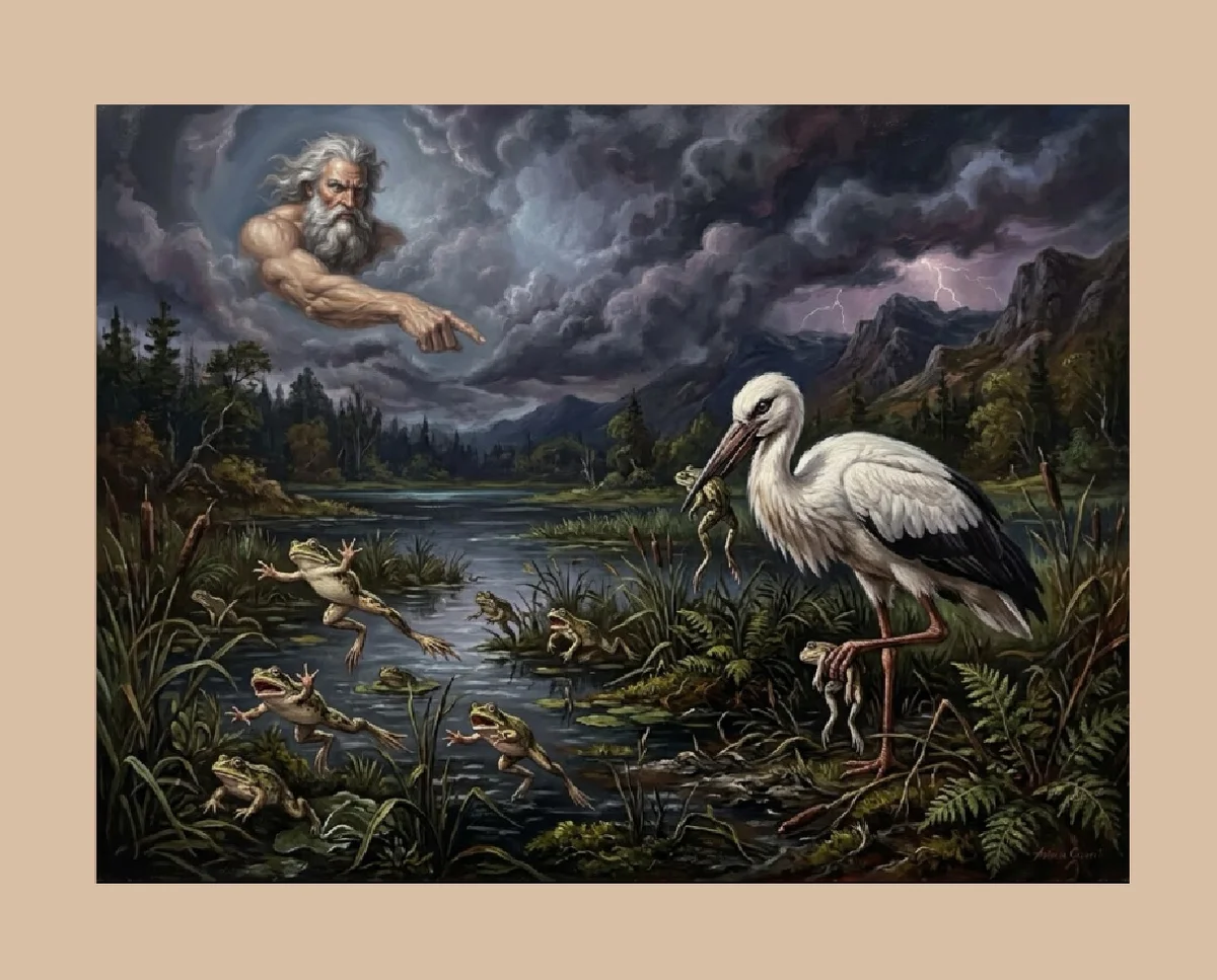 Mais longo período democrático em risco: “Ensaio sobre a Cegueira” e as rãs