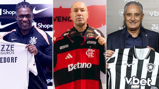 Gigantes sob pressão: Vasco e Corinthians se enfrentam neste sábado (24) com transmissão exclusiva da RECORD, R7.com e RecordPlus
