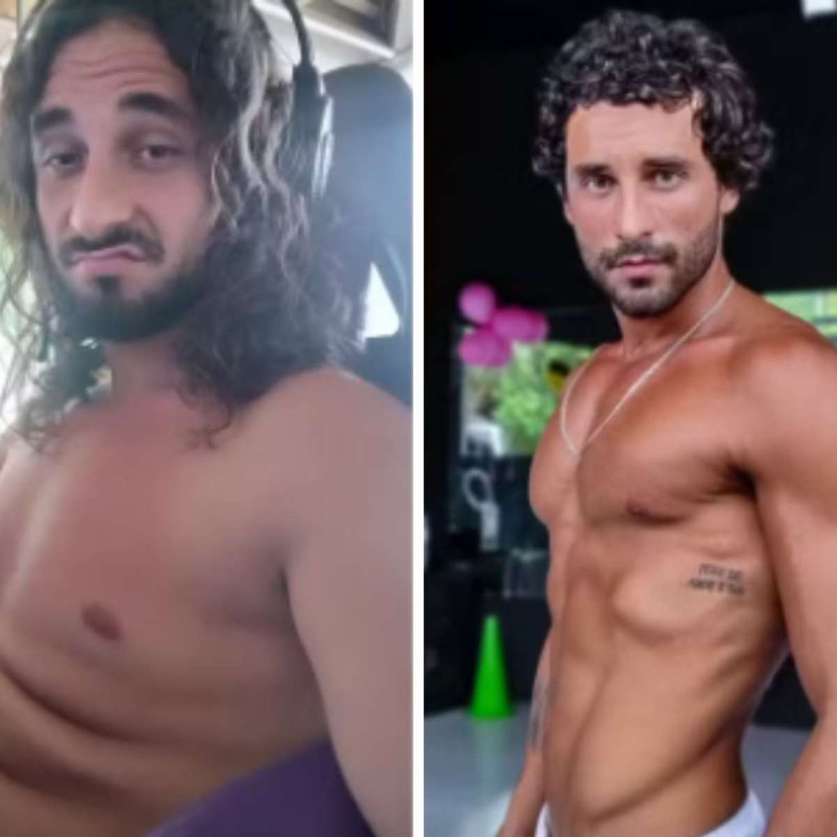 Ator de 'Malhação' surpreende ao aparecer na TV completamente diferente; veja o antes e o depois