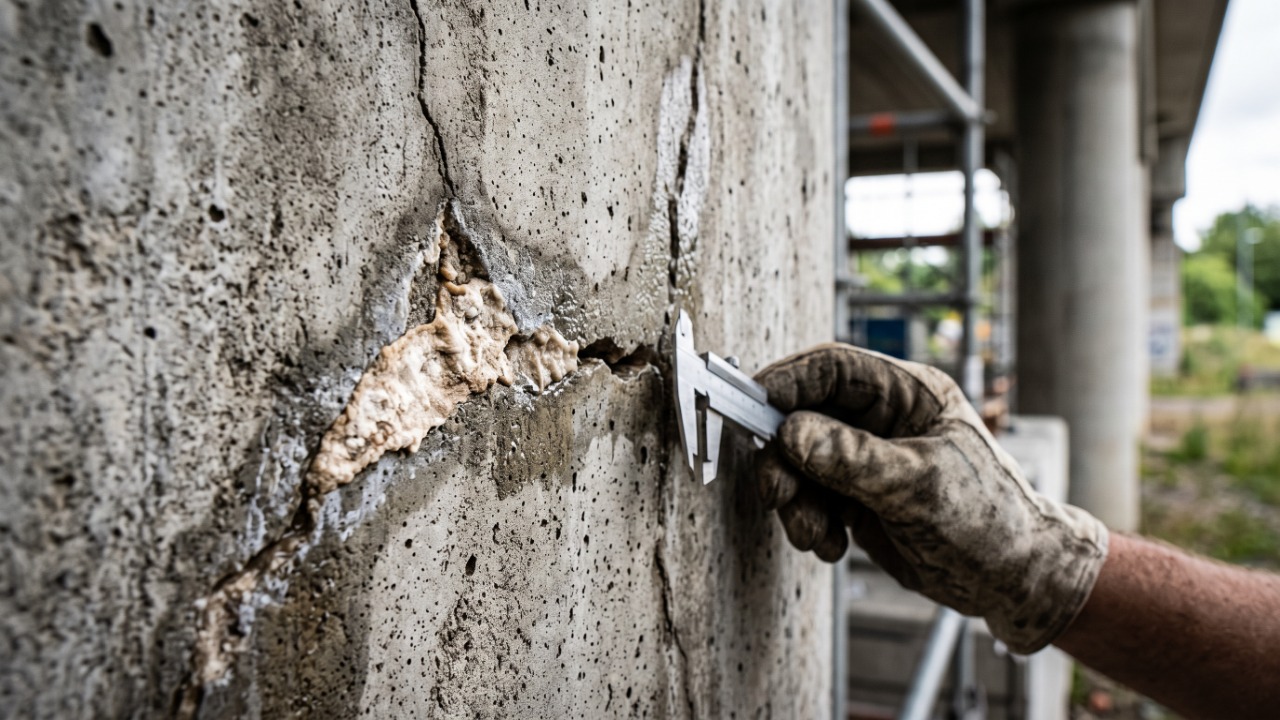 O concreto que se repara sozinho saiu do laboratório: bactérias e compostos adicionados à mistura fecham fissuras finas quando a água entra, é o mesmo princípio que mantém obras romanas de pé há dois mil anos, e já existem construtoras testando no Brasil