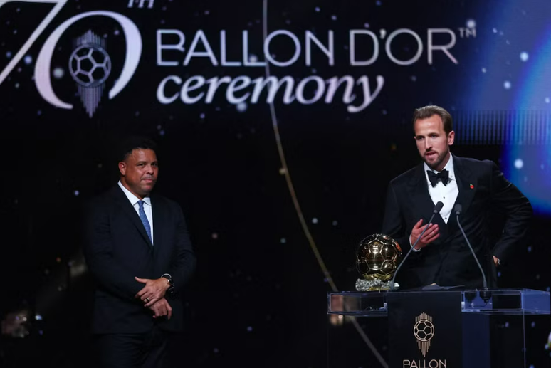 Harry Kane vence a Bola de Ouro pela primeira vez
