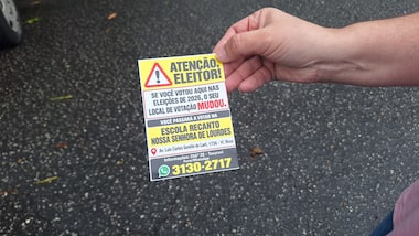 Mudança de local de votação entre escolas a 700m uma da outra divide eleitores na zona norte de SP