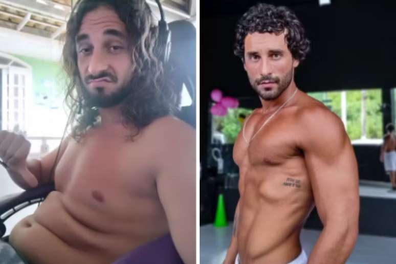 Ator de 'Malhação' surpreende ao aparecer na TV completamente diferente; veja o antes e o depois