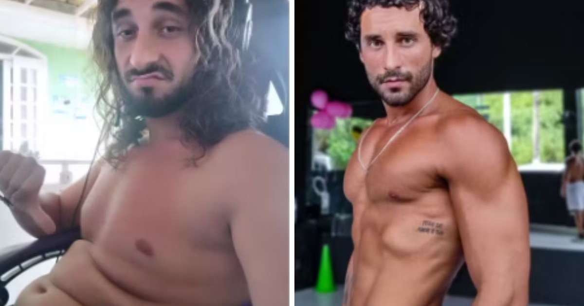 Ator de 'Malhação' surpreende ao aparecer na TV completamente diferente; veja o antes e o depois