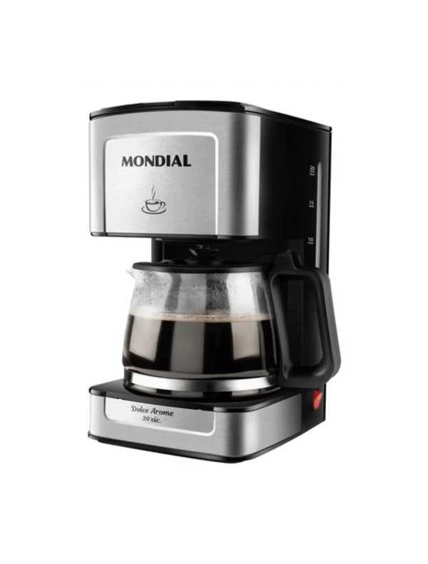 Cafeteira Mondial C-43-20X-SI (127 V)