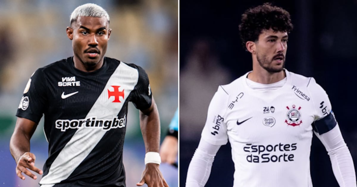 Gigantes sob pressão: Vasco e Corinthians se enfrentam neste sábado (24) com transmissão exclusiva da RECORD, R7.com e RecordPlus