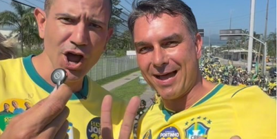 Douglas Ruas (PL) &eacute; aliado de Fl&aacute;vio Bolsonaro (PL) e fez campanha ao lado do candidato Foto: Reprodu&ccedil;&atilde;o/Instagram/@douglasruasrj