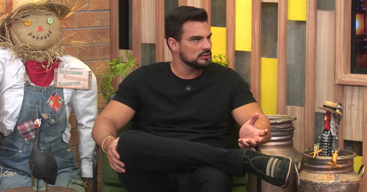 Renê Thristan detona Daniel Erthal e faz revelação surpreendente: ‘A Mônica eu daria um beijão!’