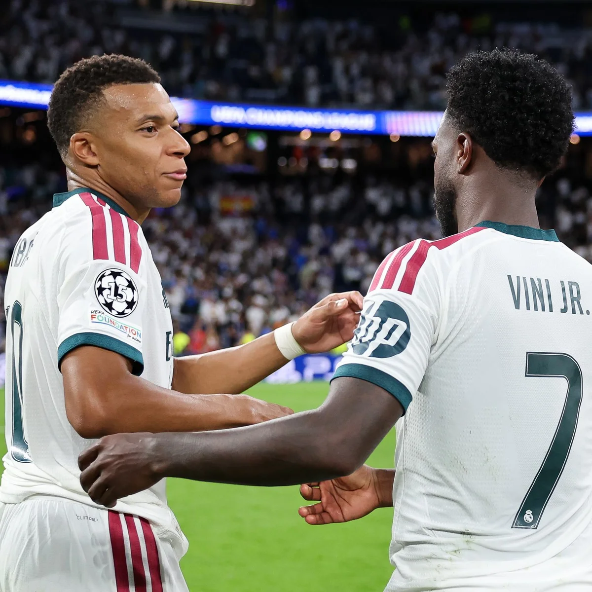 Mbappé e Vini Jr. não são amigos no Real Madrid e mantêm uma relação fria