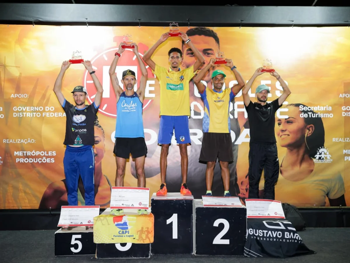 Confira todos os pódios do Metrópoles Endurance Corrida