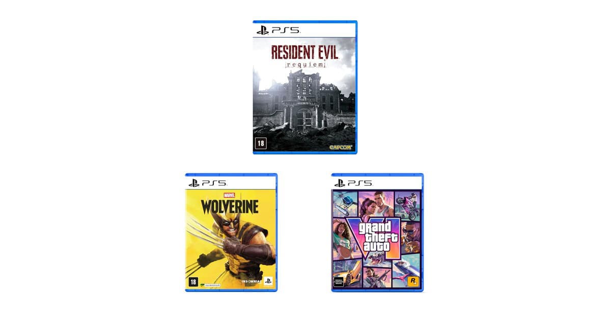 Salve sua lista de desejos: grandes jogos do PS5 estão em oferta na Amazon