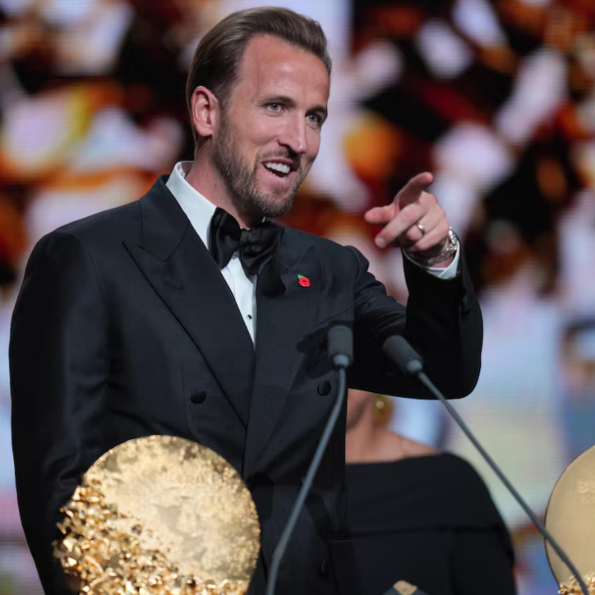 Harry Kane vence a Bola de Ouro pela primeira vez