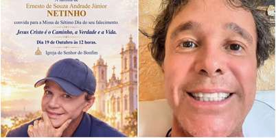 Fam&iacute;lia de Netinho divulga que cantor morreu no dia 12+ 1 para n&atilde;o citar o n&uacute;mero 13 do PT Foto: Reprodu&ccedil;&atilde;o/Instagram