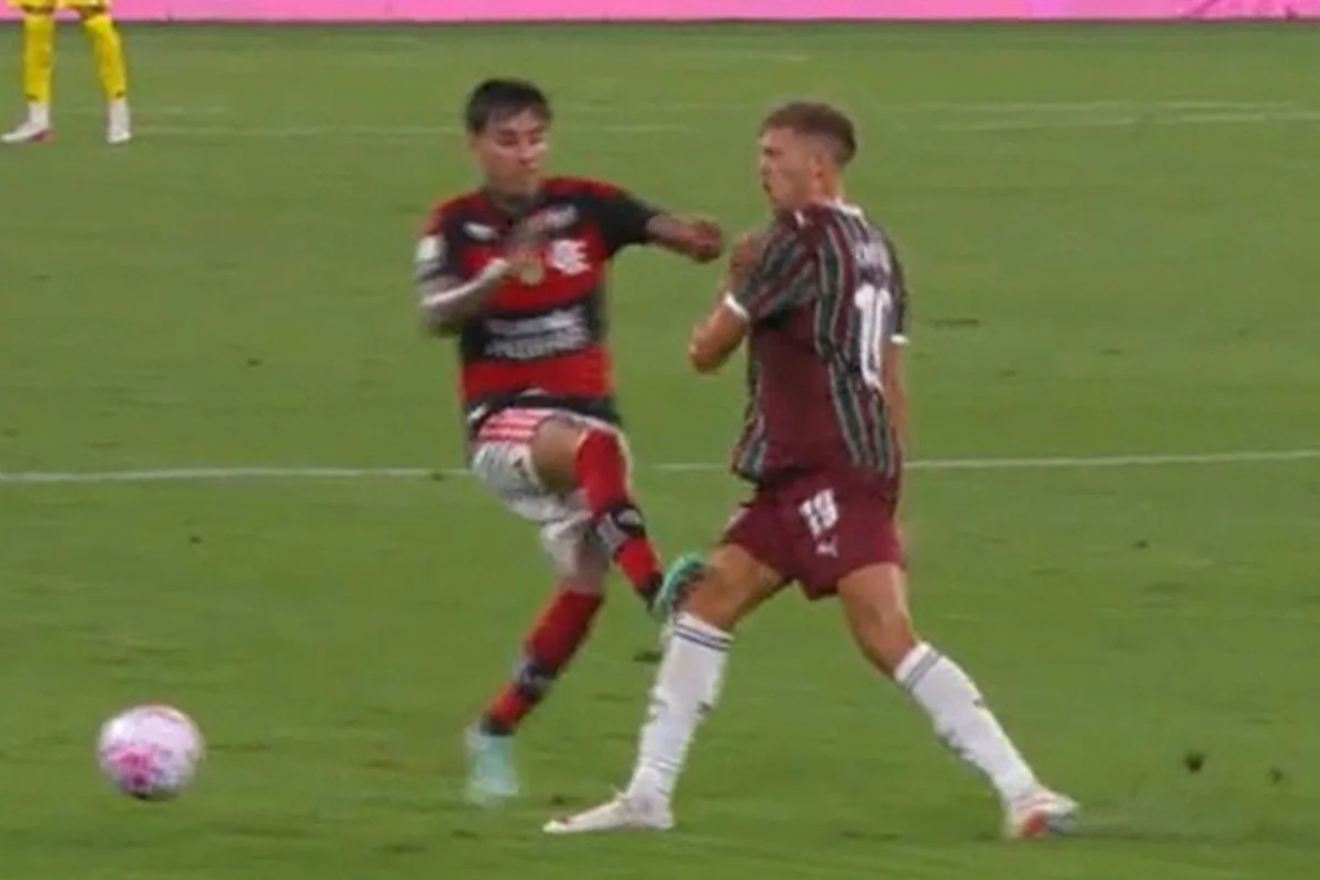 Erick Pulgar e presidente do Flu são absolvidos pelo STJD após clássico