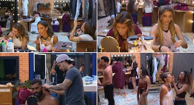 Rancho do Cabeção! Serginho Hondjakoff chora e decreta voto em Renê Thristan