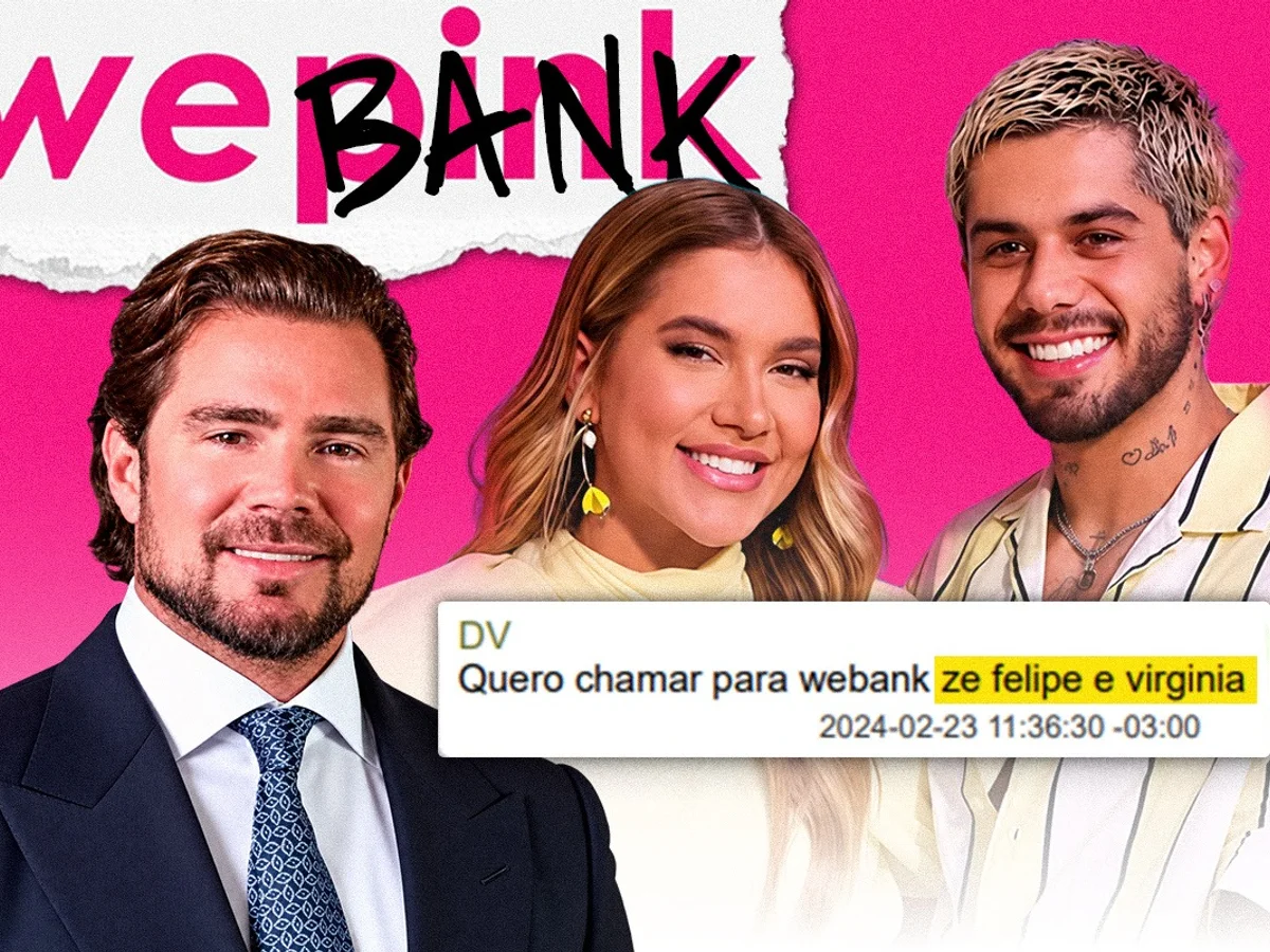 Vorcaro negociou R$ 25 milhões para Virginia e Zé Felipe divulgarem WeBank