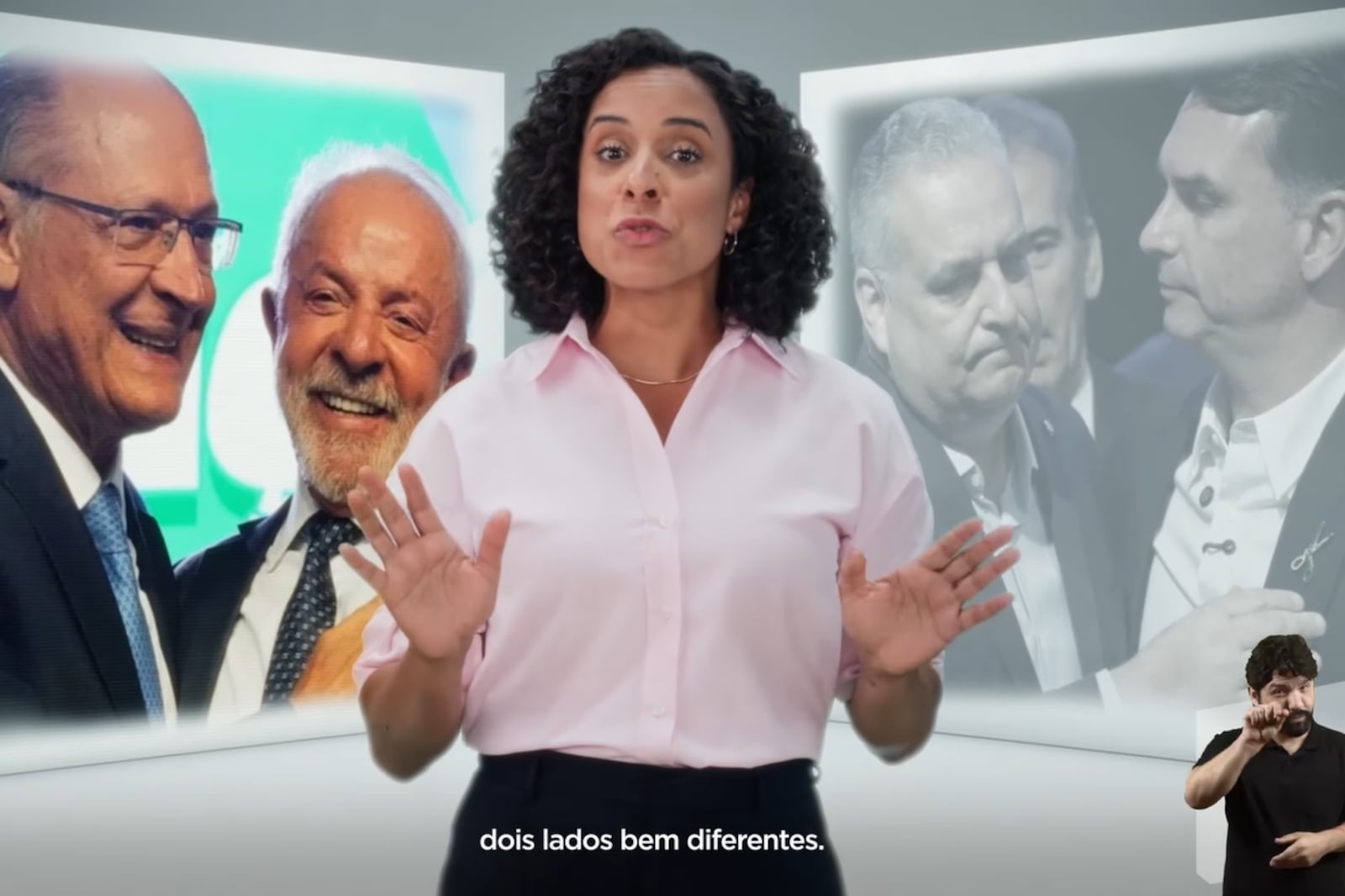 Propaganda de Lula veiculada neste sábado (10) foi suspensa pelo TSE Reprodução/YouTube Lula - 10.10.2026