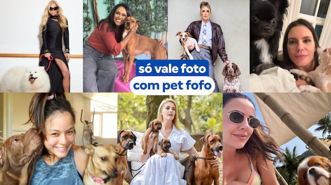 Ana Hickmann desafia internautas: ‘Cite uma regra que seu cachorro impôs na sua casa e todos seguem’