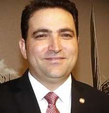 Advogado e empresário Willer Tomaz, investigado pela Polícia Federal no caso de fraudes contra o INSS Foto: Reprodução / Redes sociais