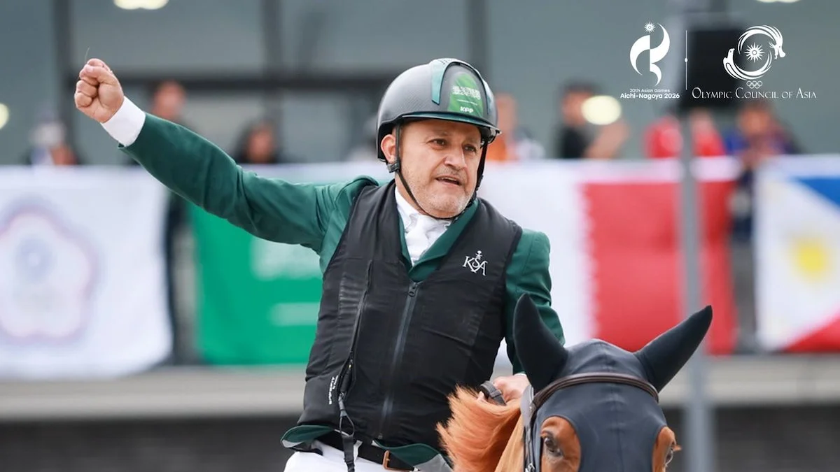 Al-Dahami conquista o ouro no salto com obstáculos enquanto a Arábia Saudita encerra os Jogos Asiáticos com 17 medalhas