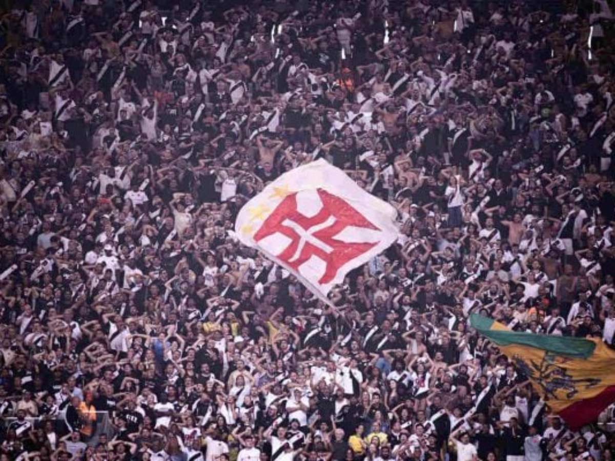 Torcida do Vasco esgota ingressos para o Maracanã contra o Boca