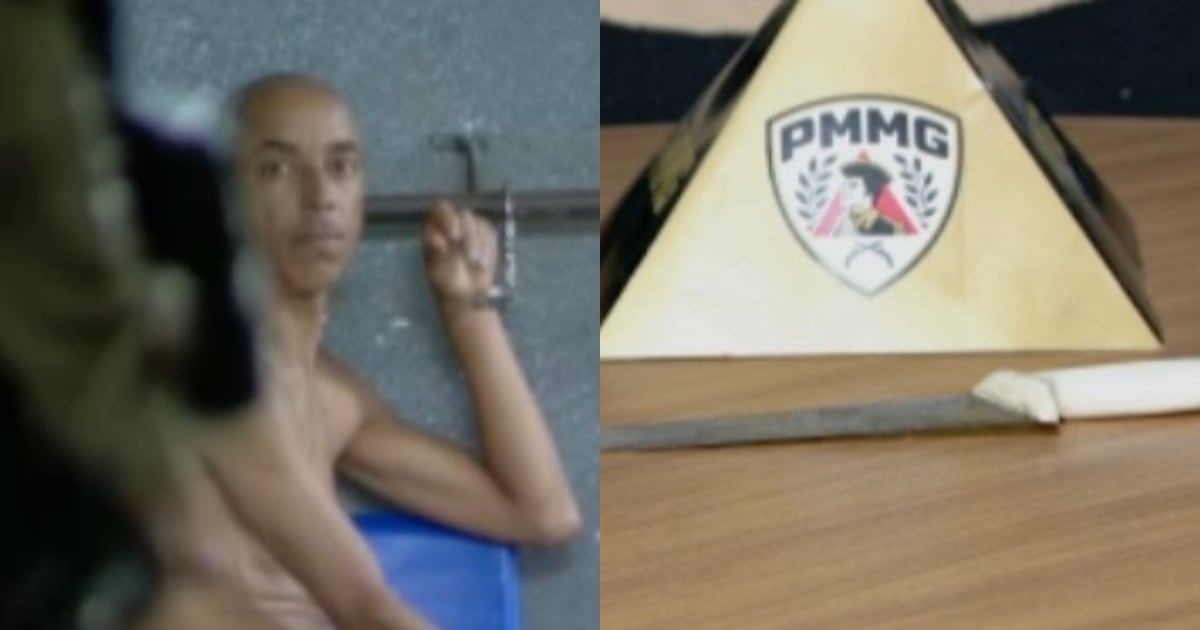 Menina de 11 anos liga para a PM e salva mãe ameaçada com facão pelo pai na Grande BH