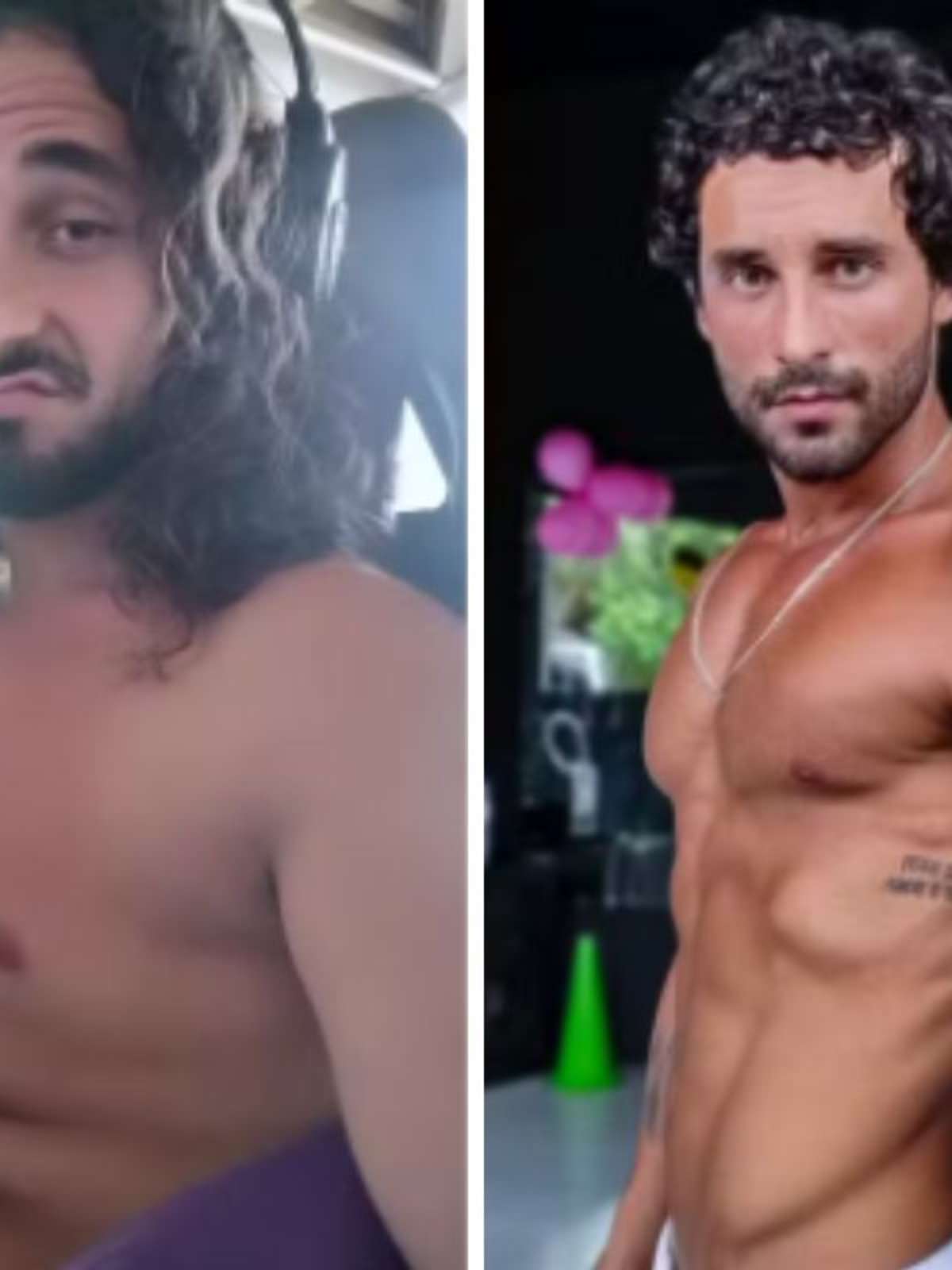 Ator de 'Malhação' surpreende ao aparecer na TV completamente diferente; veja o antes e o depois