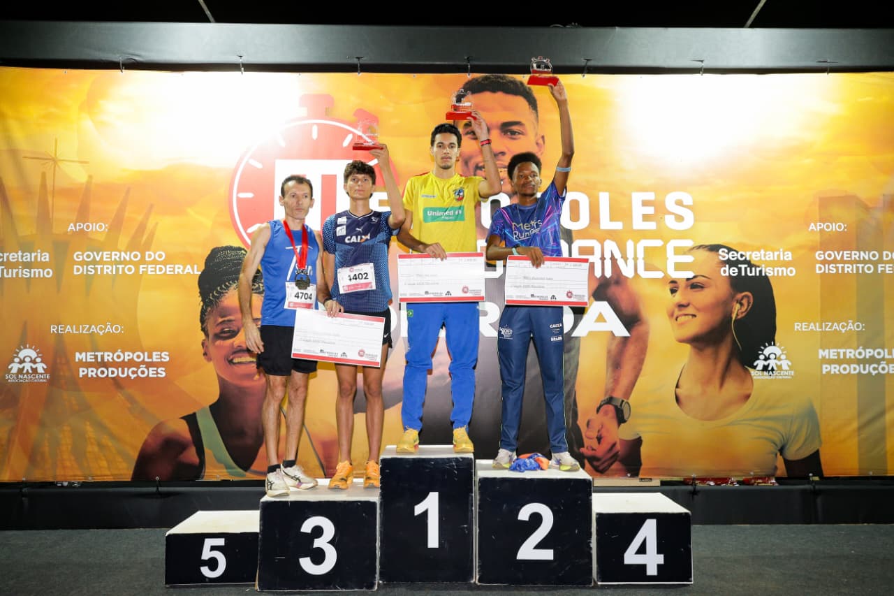 Confira todos os pódios do Metrópoles Endurance Corrida