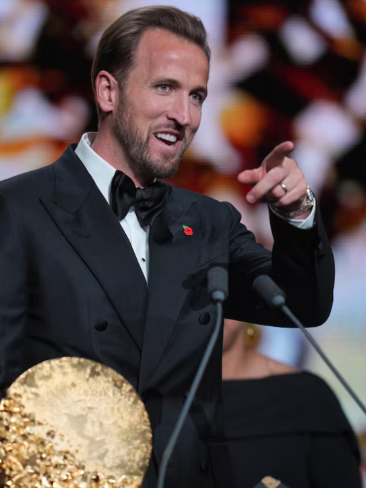 Harry Kane vence a Bola de Ouro pela primeira vez