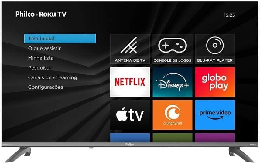 Smart TV 43" Philco Roku TV