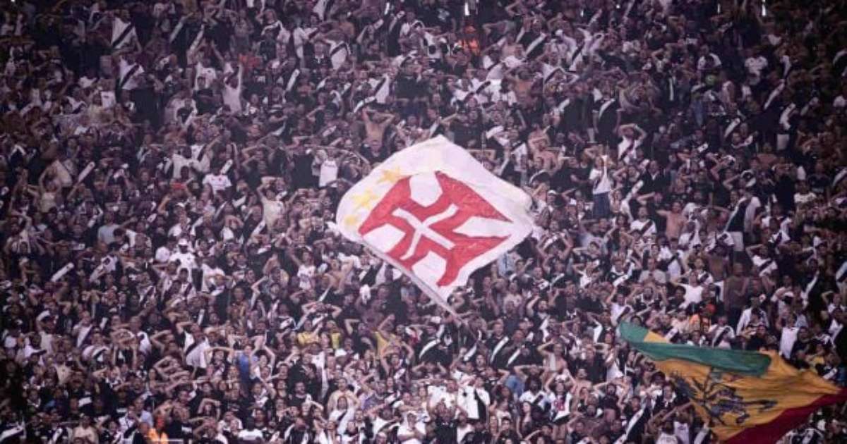 Torcida do Vasco esgota ingressos para o Maracanã contra o Boca