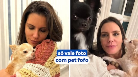 Ana Hickmann desafia internautas: ‘Cite uma regra que seu cachorro impôs na sua casa e todos seguem’