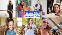 Ana Hickmann desafia internautas: ‘Cite uma regra que seu cachorro impôs na sua casa e todos seguem’