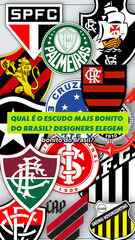 Qual é o escudo mais bonito do Brasil? Confira o ranking