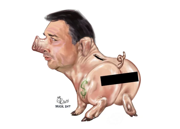 Imagem da matéria: Pedras votando em britadeiras (por Felipe Sampaio)