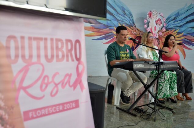 Prefeitura de Campina Grande promove ação especial do Outubro Rosa no Instituto dos Cegos