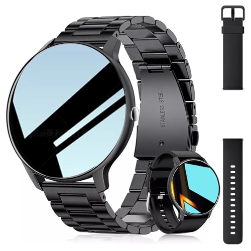 Smartwatch Tela Full Touch 1.28 com 2 tiras