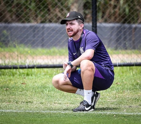 Quem é William Batista, técnico do sub-20 que comandará o Corinthians contra o Palmeiras
